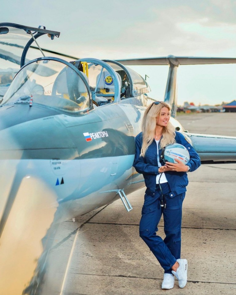 Alenával, az orosz pilótával ejtőernyő nélkül is a magasba repülnénk 9