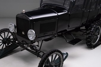 Százévesen is működik a hójáróvá alakított T-modell