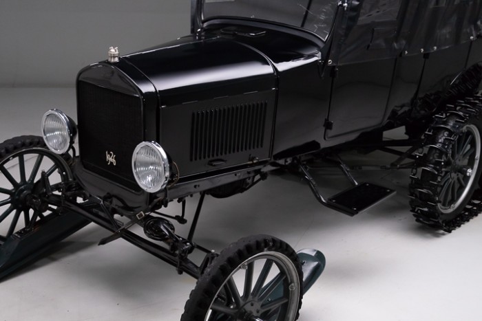 Százévesen is működik a hójáróvá alakított T-modell