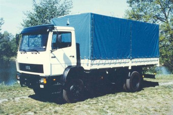 Így sikerült a Mercedes-Benz és az IFA keresztezése