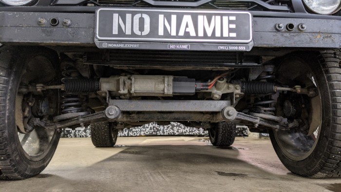 Ez a Lada Niva elérte a BMW színvonalát, de van egy trükk 5