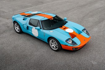 Hihetetlenül keveset mentek ezzel a Ford GT-vel