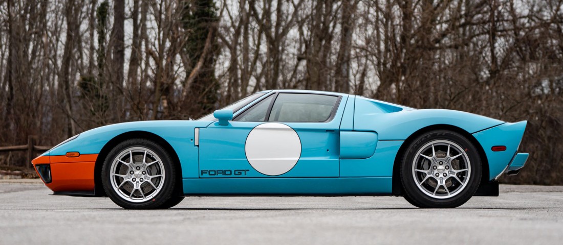 Hihetetlenül keveset mentek ezzel a Ford GT-vel