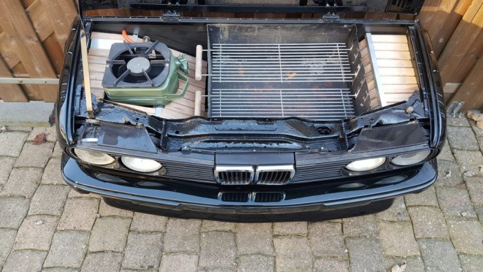 Ez a BMW nem azért füstöl, mert kigyulladt a motorja 3