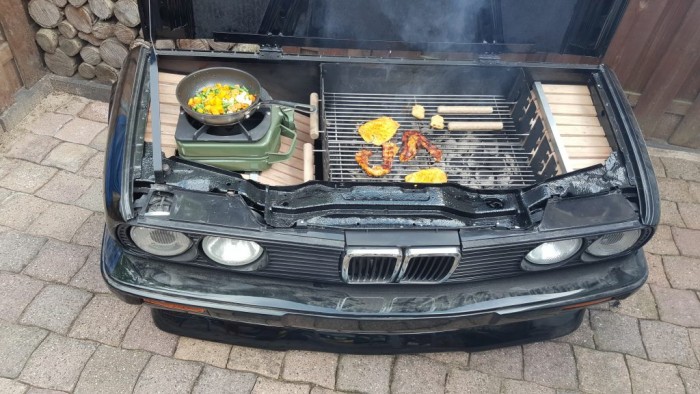 Ez a BMW nem azért füstöl, mert kigyulladt a motorja 4