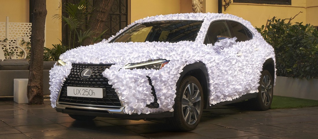 Ilyen szép időben az autók is kivirágoznak