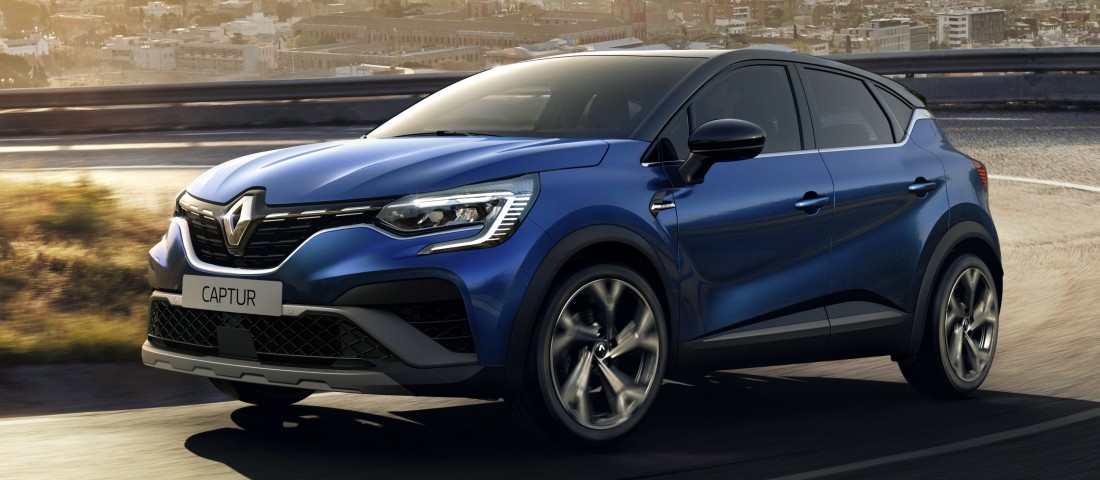 Sportos ruhába bújt a Renault városi szabadidőjárműve