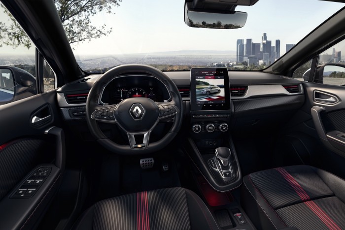 Sportos ruhába bújt a Renault városi szabadidőjárműve 6 | Vezess Sportos ruhába bújt a Renault városi szabadidőjárműve 6