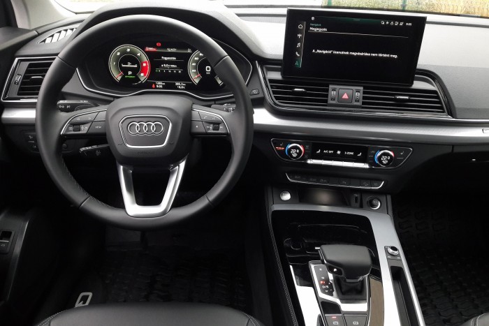 Teszt Audi Q5 40 Tdi Quattro S Tronic Advanced Exterieur