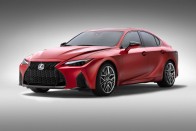 Visszatér a Lexus műfajteremtő sportszedánja 55