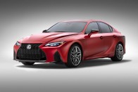 Visszatér a Lexus műfajteremtő sportszedánja 53