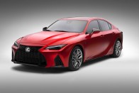 Visszatér a Lexus műfajteremtő sportszedánja 52