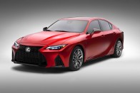 Visszatér a Lexus műfajteremtő sportszedánja 51