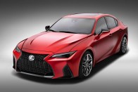 Visszatér a Lexus műfajteremtő sportszedánja 50