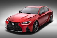 Visszatér a Lexus műfajteremtő sportszedánja 49