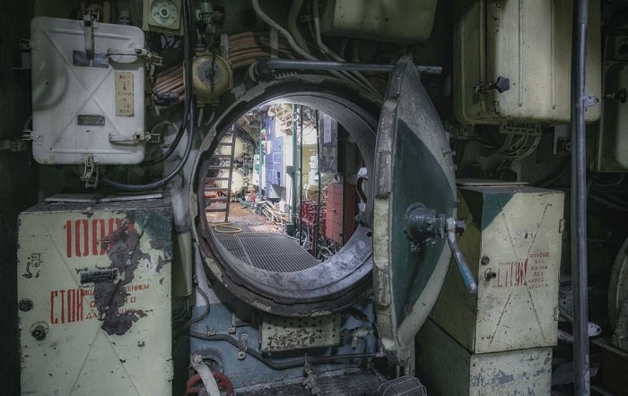 Így néz ki belül egy elhagyott orosz tengeralattjáró 8