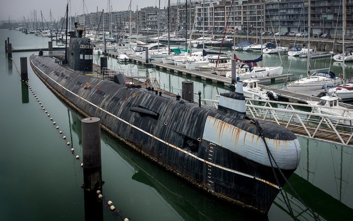 Így néz ki belül egy elhagyott orosz tengeralattjáró 9