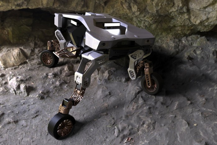 Mindenen átgázol a Hyundai teherhordó robotja 6