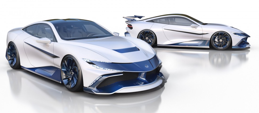 Versenyautóból utcai sportkocsi 20 perc alatt