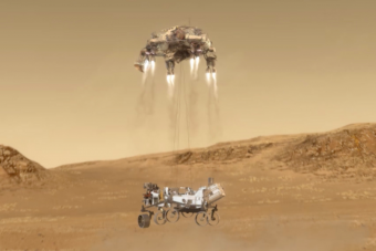 Rendkívül kockázatos lesz a NASA leszállása a Marsra