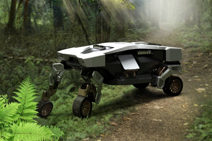 Mindenen átgázol a Hyundai teherhordó robotja