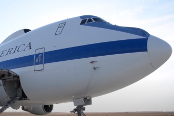 Ha eljön a világégés, erre a repülőre száll fel az amerikai elnök