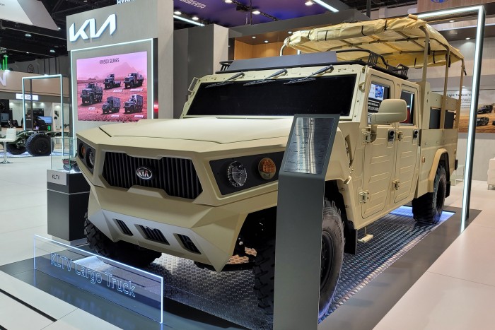 Harci(as) pickupot mutatott be a Kia