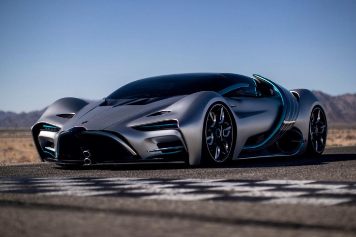 Öt hipersportautó 2020-ból, amelyek már egy új generációs autóskártya ütőlapjai 8
