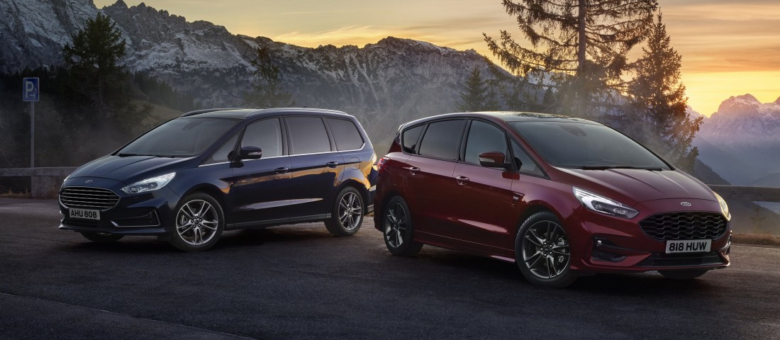 Hibridként is kaphatók a Ford nagy családi egyterűi