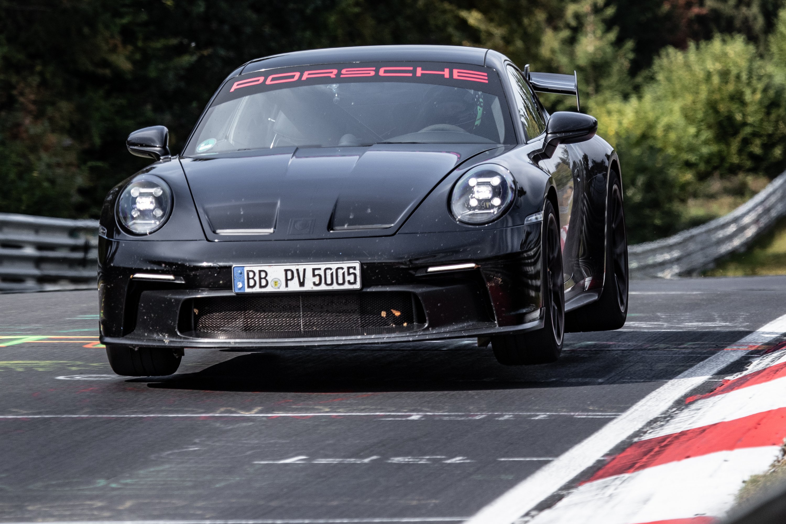 Az új Porsche 911 GT3 épp csak nem versenyautó 12