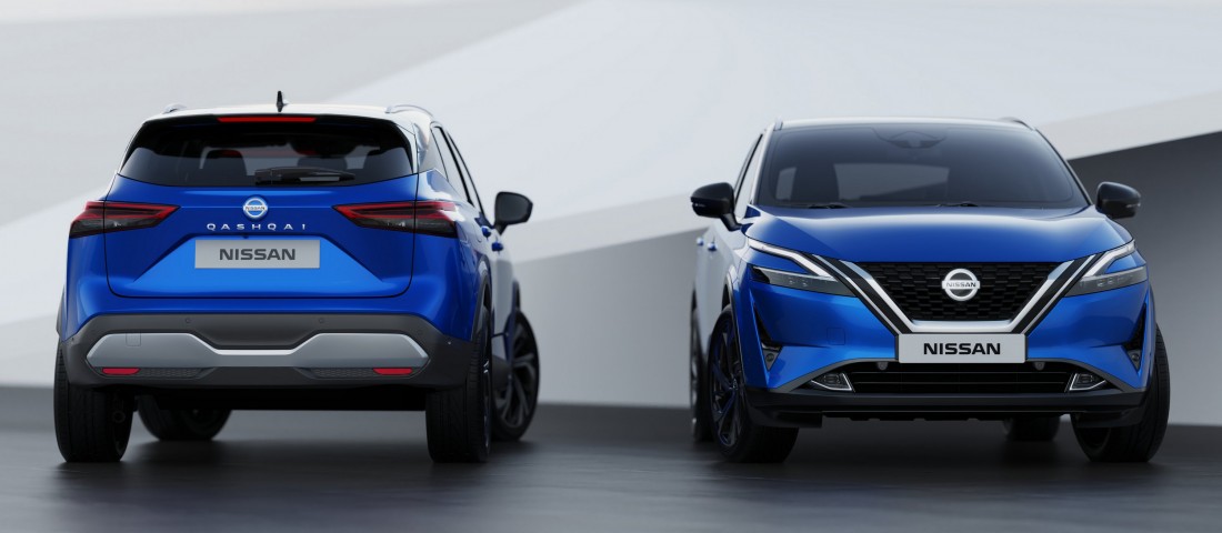 Ráncfelvarrásnak tűnhet, pedig vadonatúj a Nissan Qashqai