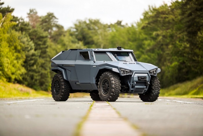 10 bitang harcjármű, amely megmutatja, hogy a Humvee-n túl is van élet 1