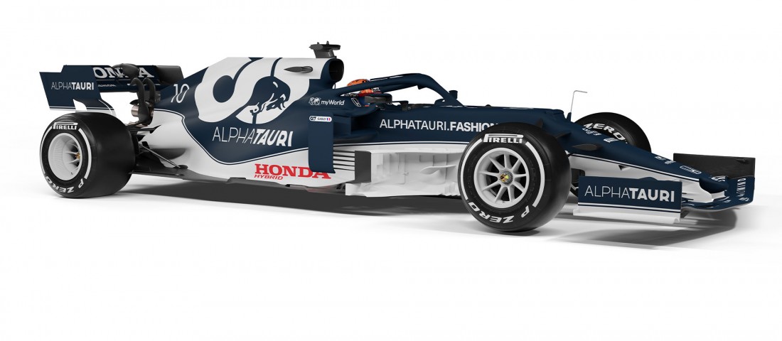 Szokatlan módon mutatták be a legújabb F1-es autót