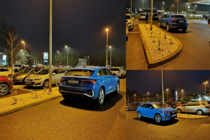 Nem vicc: az út kellős közepén parkolt le a budai autós 1