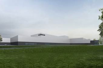 Már épül a Mercedes új présüzeme Kecskeméten