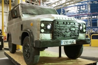 Ehető autóalkatrészeket gyárt a netes sztárcukrász