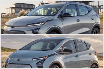 Négy AnimGIF-fel mutatjuk, mennyire egyforma a Chevy két új villanyautója