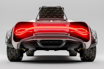 Ez az off-road Bugatti Chiron letépte az arcunk, szóval óvatosan nézd meg