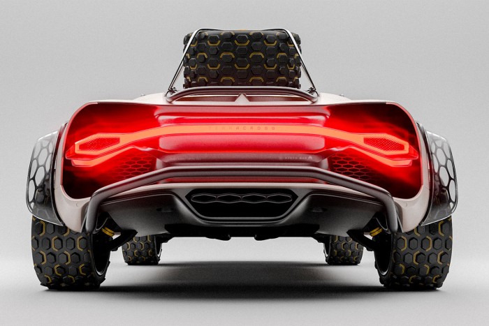 Ez az off-road Bugatti Chiron letépte az arcunk, szóval óvatosan nézd meg