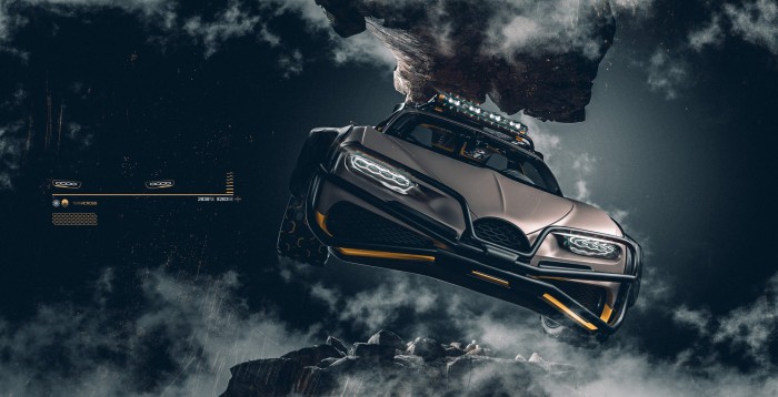 Ez az off-road Bugatti Chiron letépte az arcunk, szóval óvatosan nézd meg 4