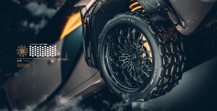 Ez az off-road Bugatti Chiron letépte az arcunk, szóval óvatosan nézd meg 5