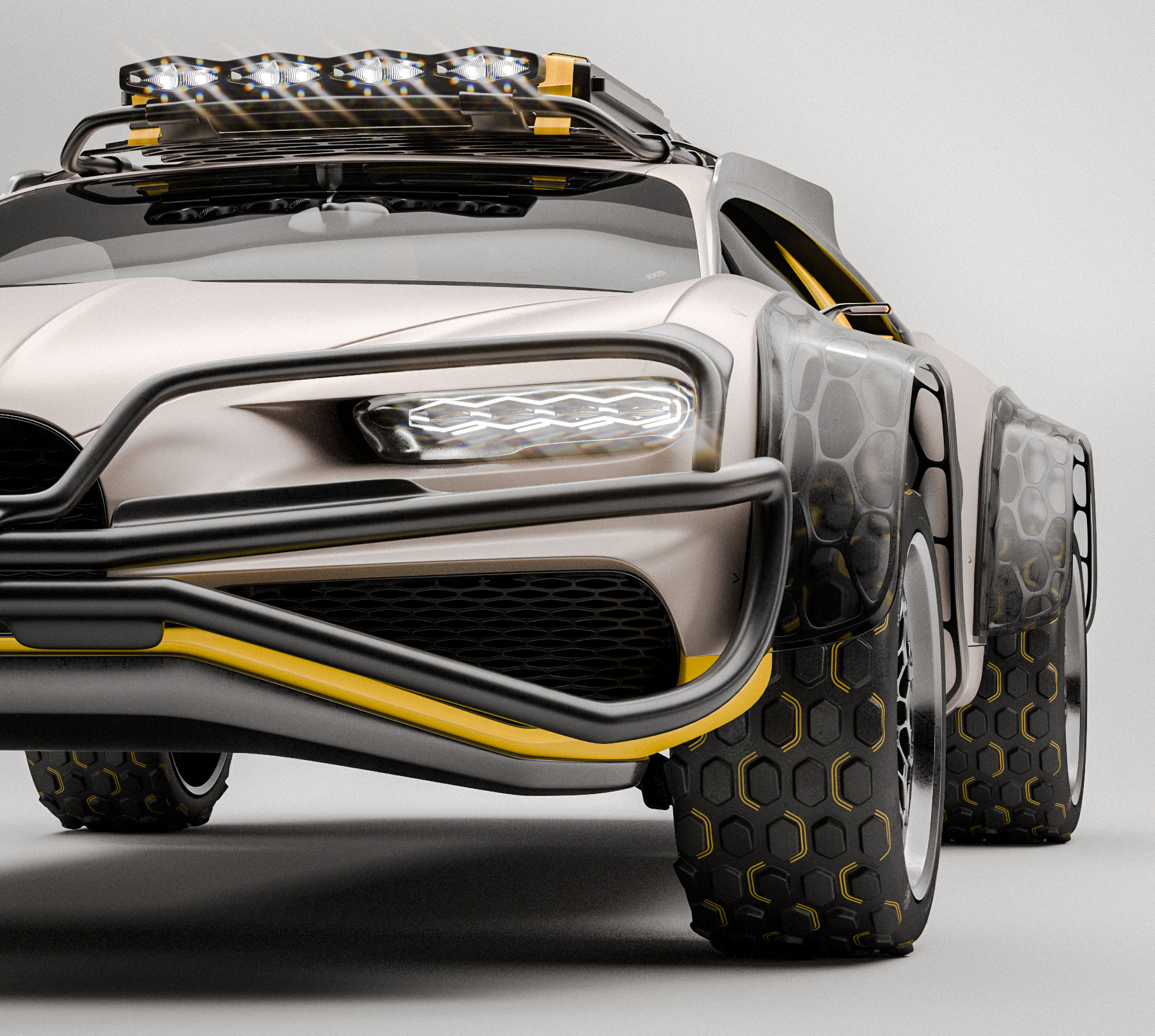 Ez az off-road Bugatti Chiron letépte az arcunk, szóval óvatosan nézd meg 1