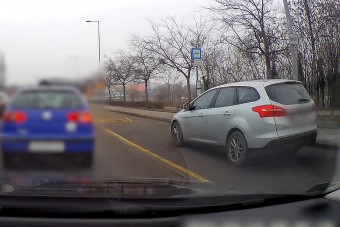 Hiába magyarázkodtak a buszsávhuszárok, büntetést kaptak