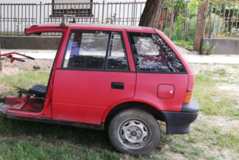 Ennél a Suzukiból született csodánál nincs menőbb kerti traktor