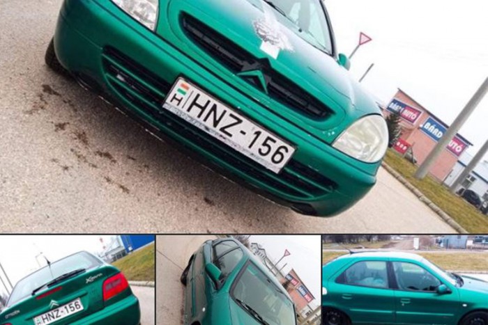 A nap hirdetése: “eladó az asszony franciája”