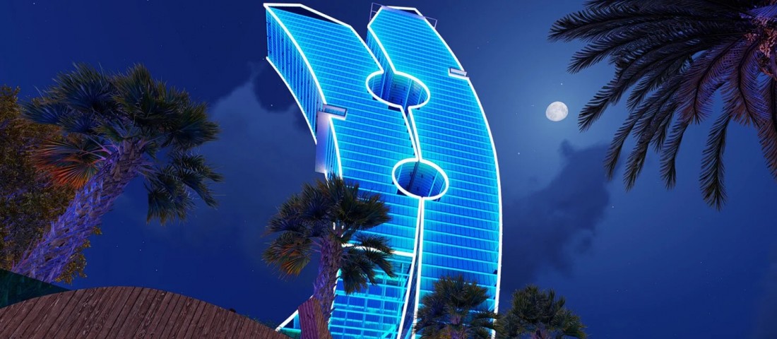 Egy csipesz lehet Dubaj legújabb látványossága