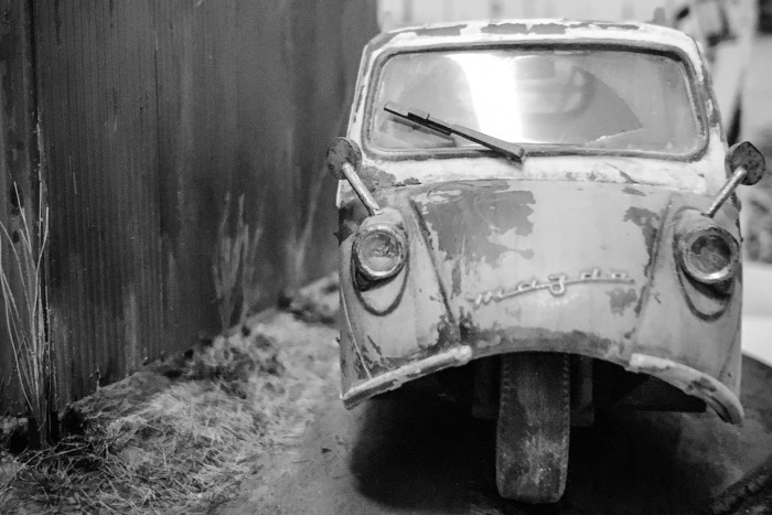 Lenyűgözően részletes maketteket alkot egy japán férfi