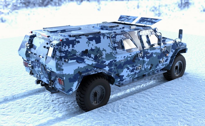 10 bitang harcjármű, amely megmutatja, hogy a Humvee-n túl is van élet 2