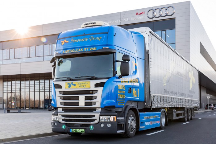 Nagy trükköt vetett be a gyártásban a győri Audi 1