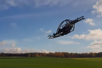 Úgy tűnik, eljön az utasszállító drónok kora